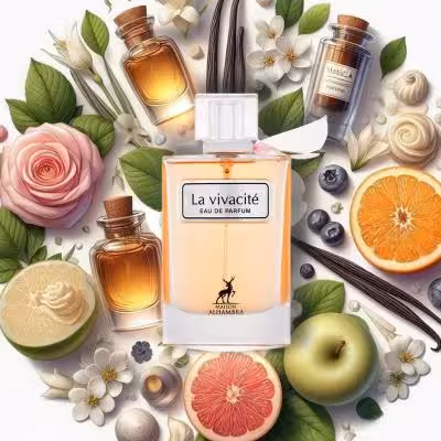 عطر زنانه بینظیر لانکوم لاویه است بله الحمبرا - گرم و شیرین عالی - باکیفیت