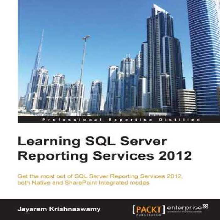 خرید و دانلود نسخه کامل کتاب Learning SQL Server Reporting Services 2012