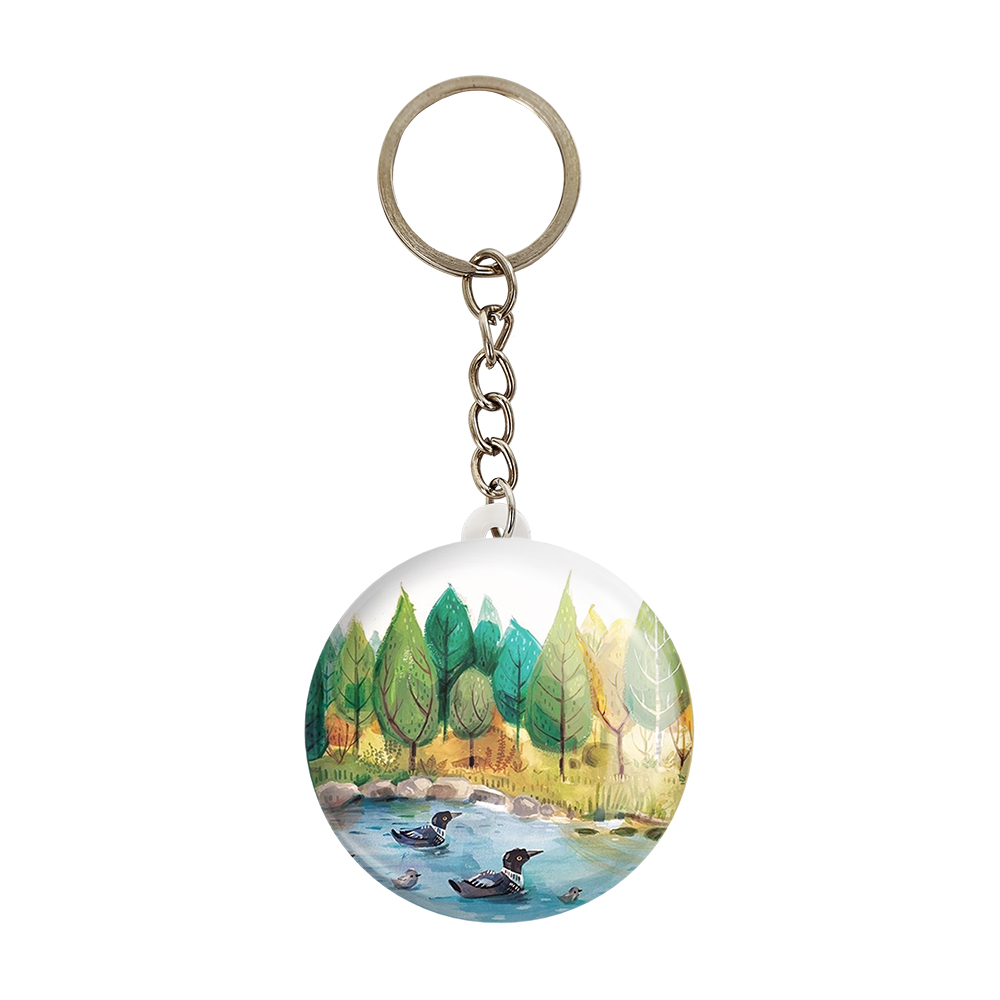 جاکلیدی خندالو طرح منظره کد 5945