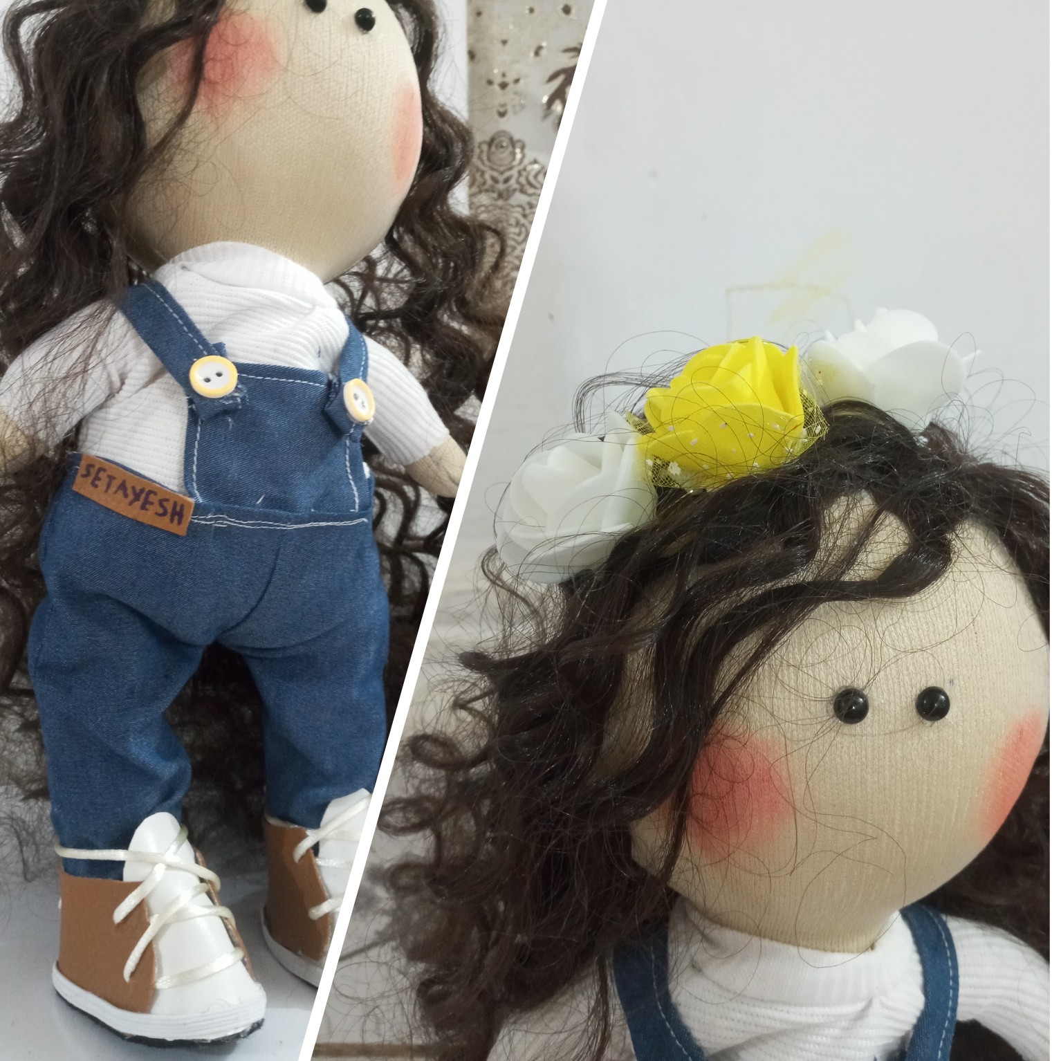 عروسک روسی سرمتصل