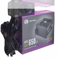 پاور کولر مستر FULL V2 Cooler Master mwe 650w(Gold)