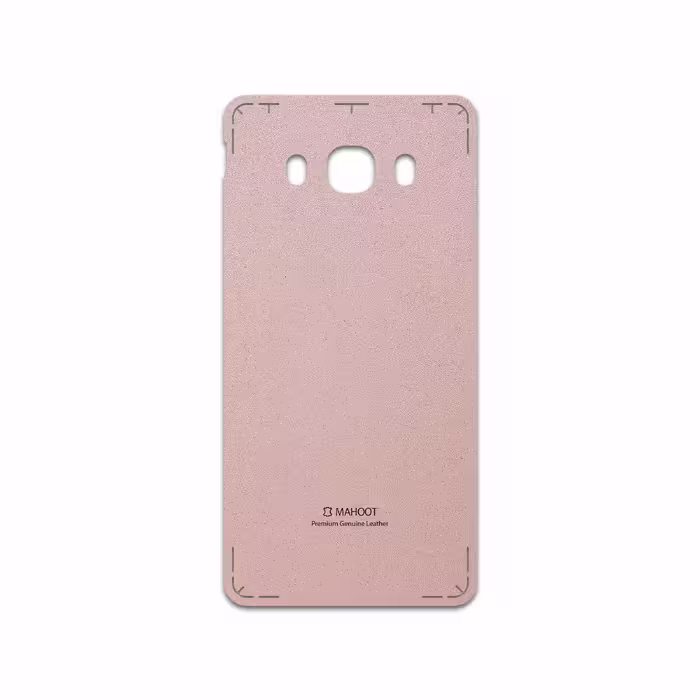 برچسب پوششی ماهوت مدل Rose Gold Leather مناسب برای گوشی موبایل سامسونگ Galaxy J5 2016