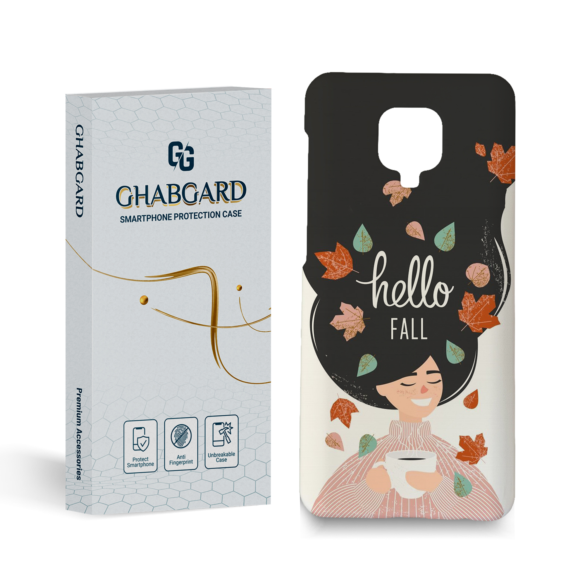  کاور قاب گارد مدل دخترانه مناسب برای گوشی موبایل شیائومی  Redmi note 9 pro 