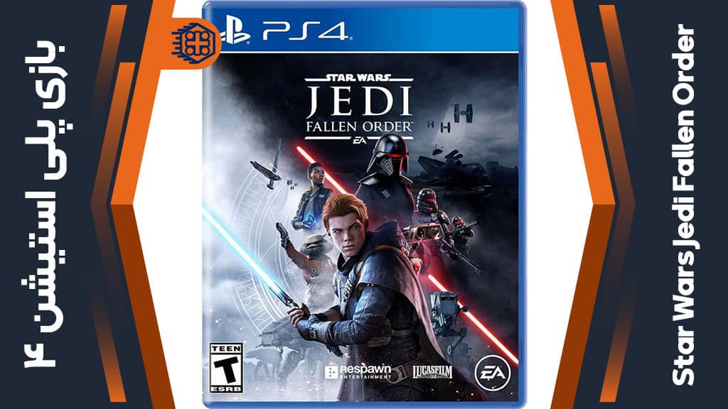 دیسک بازی Star Wars Jedi: Fallen Order – مخصوص PS4
