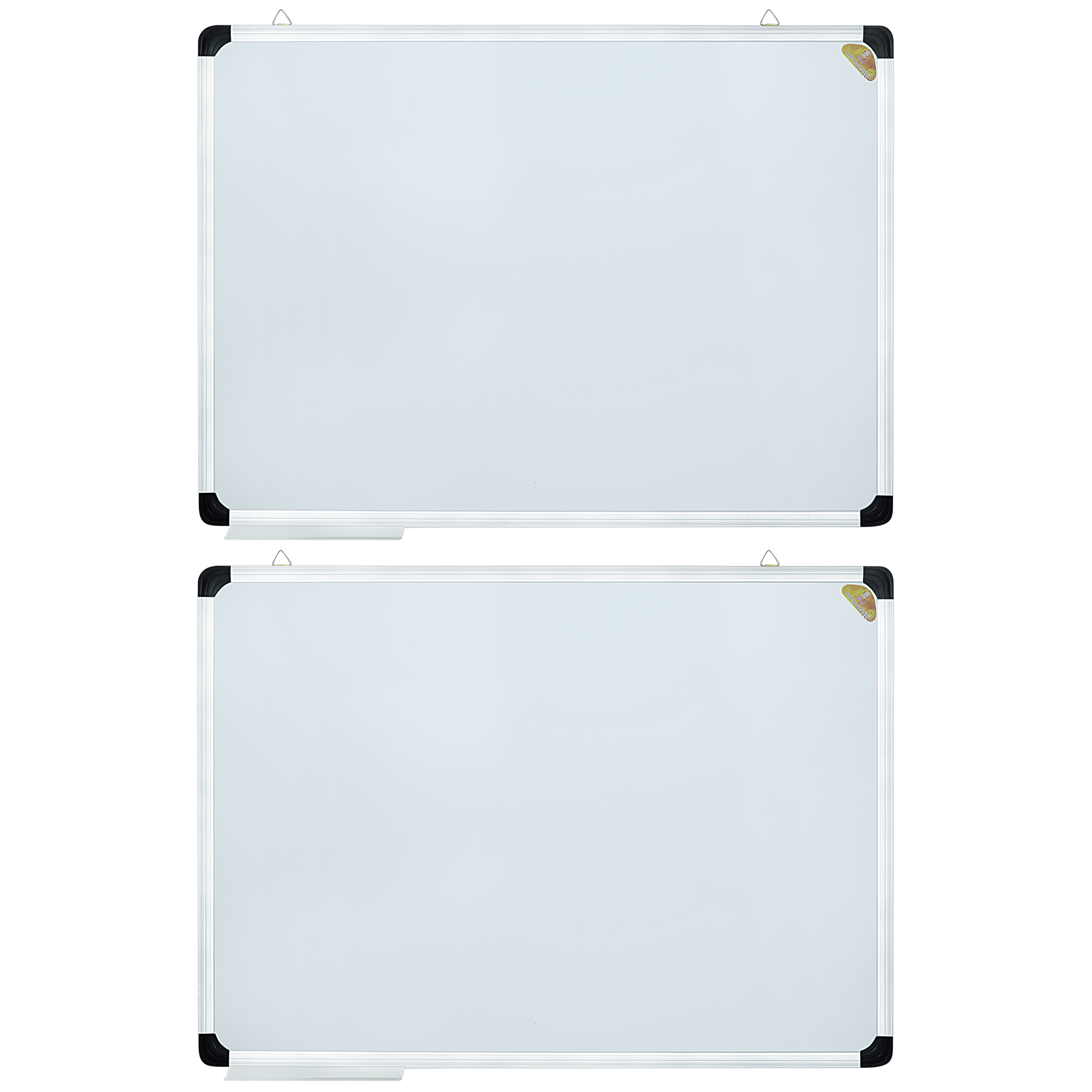 تخته وایت برد نیکان مدل MA سایز 120×100 سانتی متر بسته 2 عددی