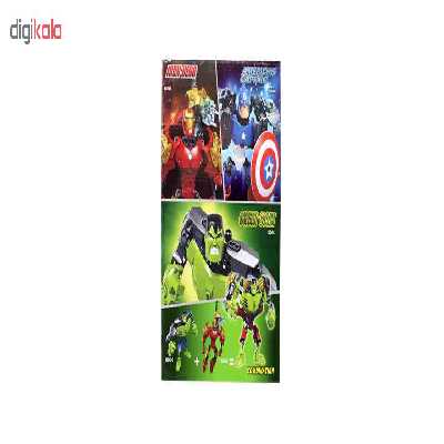 لگو دکول مدل GREEN GAINT 6004