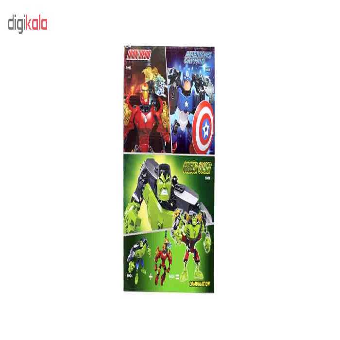 لگو دکول مدل GREEN GAINT 6004