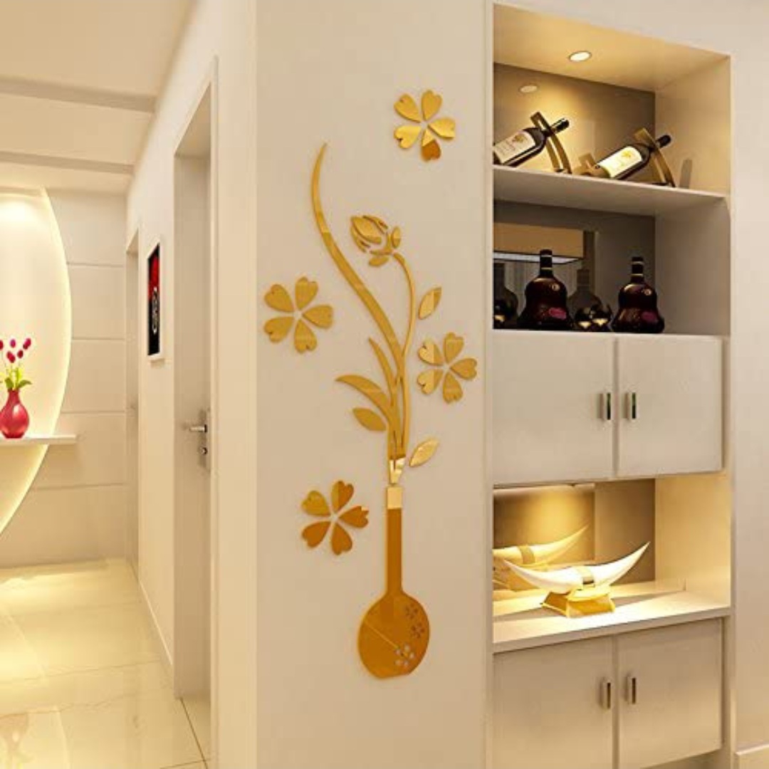 آینه پرینازشاپ مدل گلدان 2266