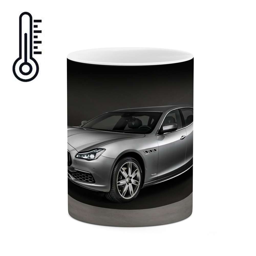 ماگ حرارتی طرح ماشین مازراتی  مدل mgph10629