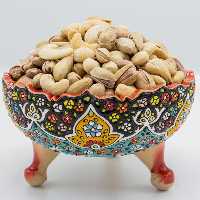 آجیل چهار مغز عربی درجه یک نیم کیلویی