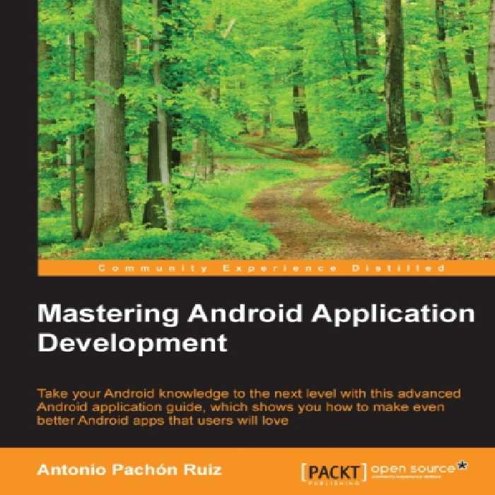 خرید و دانلود نسخه کامل کتاب Mastering Android Application Development