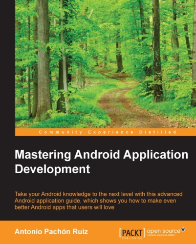 خرید و دانلود نسخه کامل کتاب Mastering Android Application Development