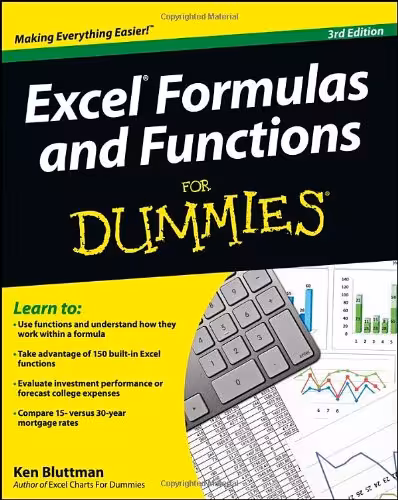 خرید و دانلود نسخه کامل کتاب Excel Formulas and Functions For Dummies