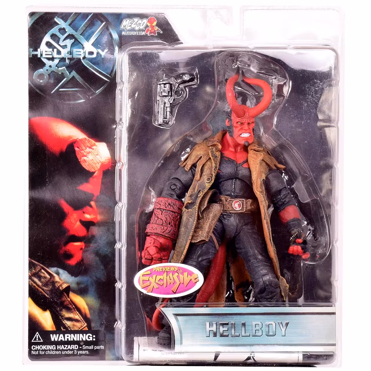 اکشن فیگور مزکو سری HB Exclusive مدل Hellboy