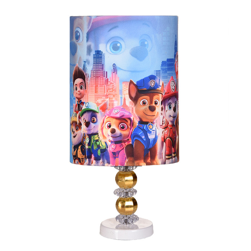 آباژور رومیزی کودک مدل سگ های نگهبان