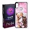 کاور گارد ایکس طرح Girl مدل Glass10088 مناسب برای گوشی موبایل سامسونگ Galaxy A11 / M11