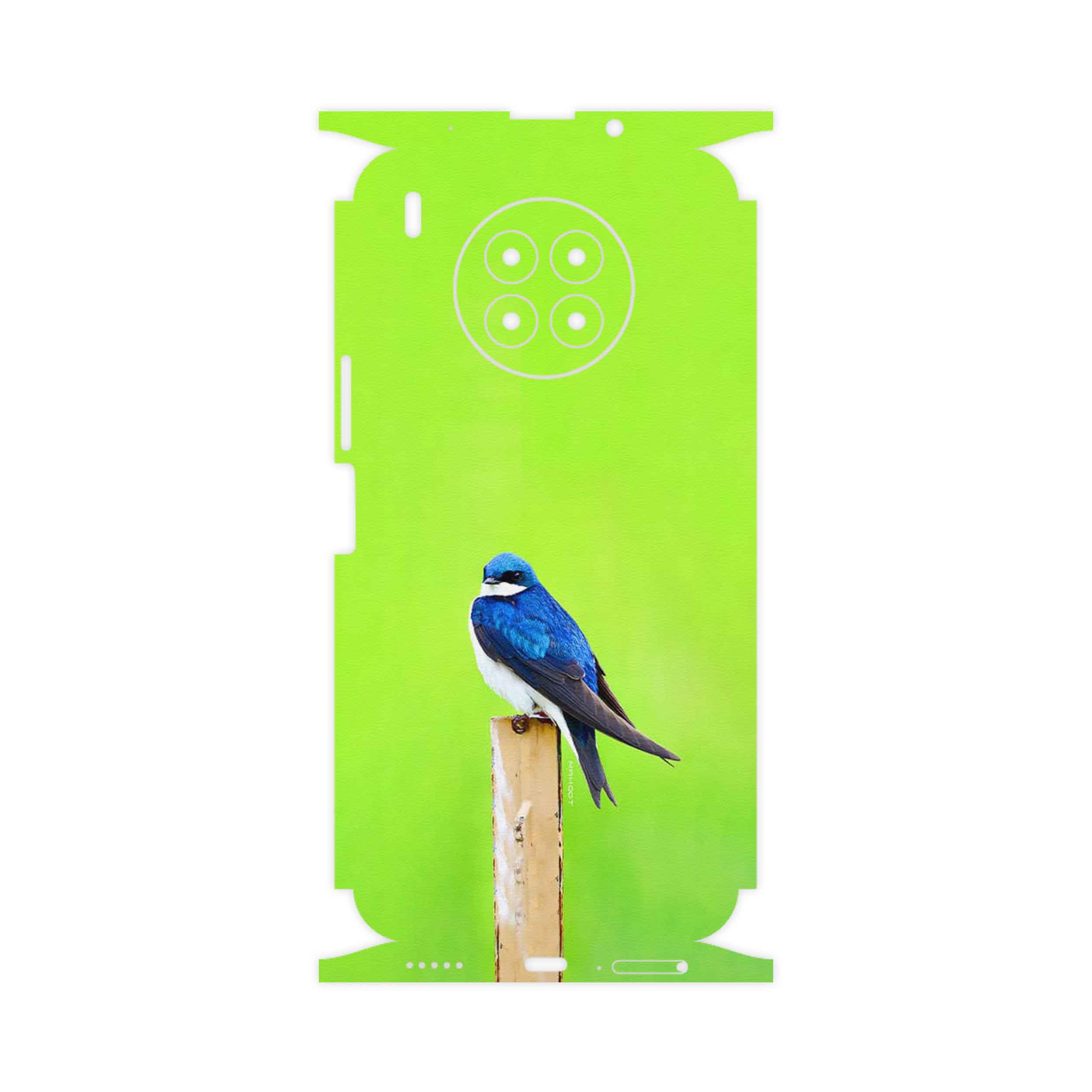 برچسب پوششی ماهوت مدل Bird Swallow-FullSkin مناسب برای گوشی موبایل هوآوی Nova 8i