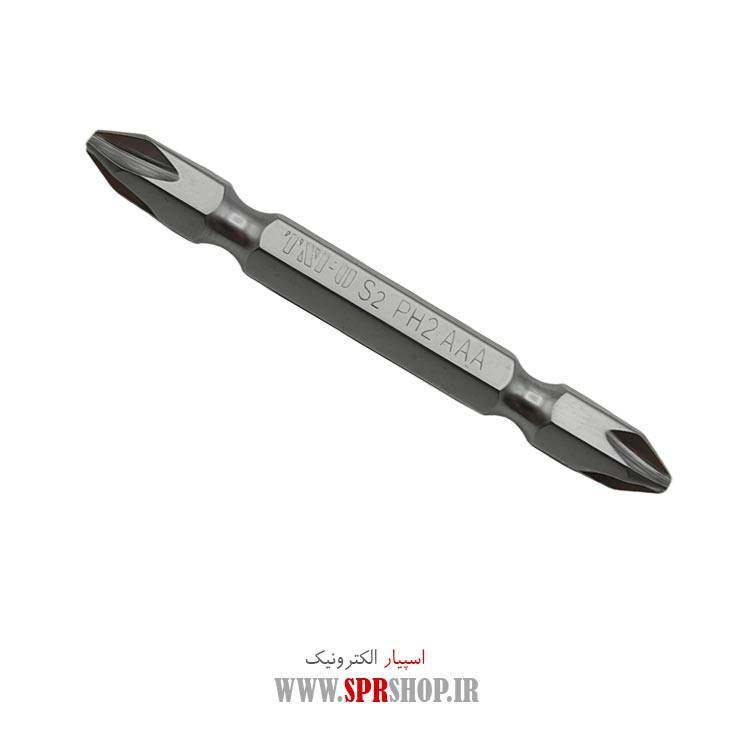 سر پيچ گوشتی 2سر چهار سو TNI-U TU-1/4*65*PH2(AAA)