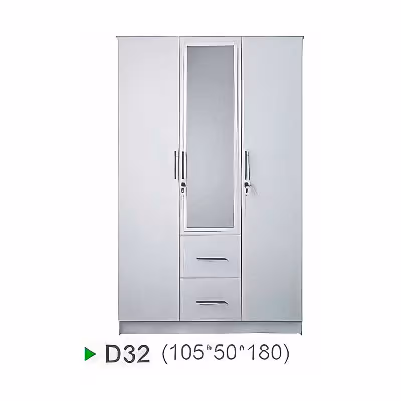 ست تخت وکمد d32