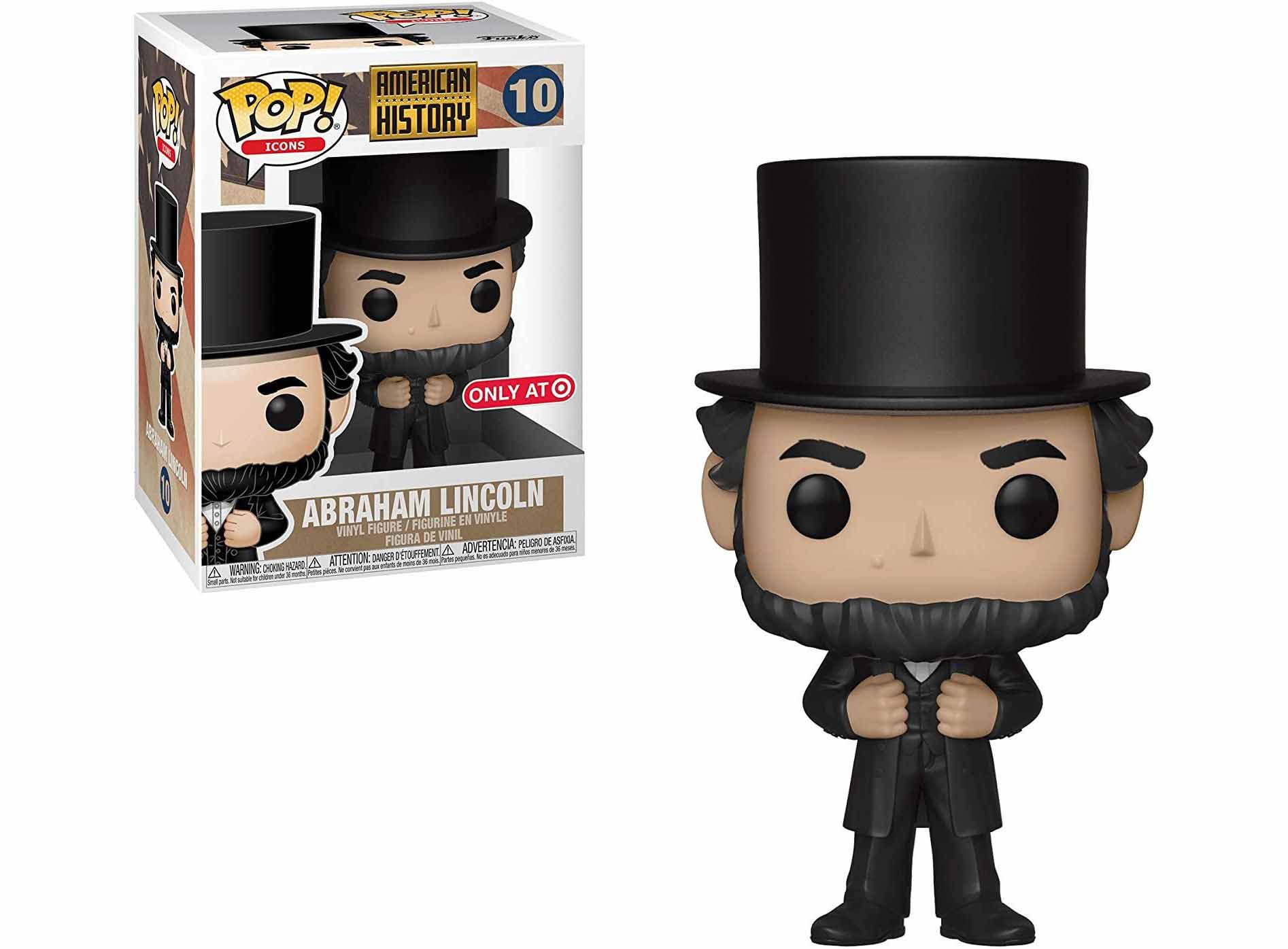 خرید عروسک POP! - اکشن فیگور آبراهام لینکلن Abraham Lincoln با بهترین قیمت
