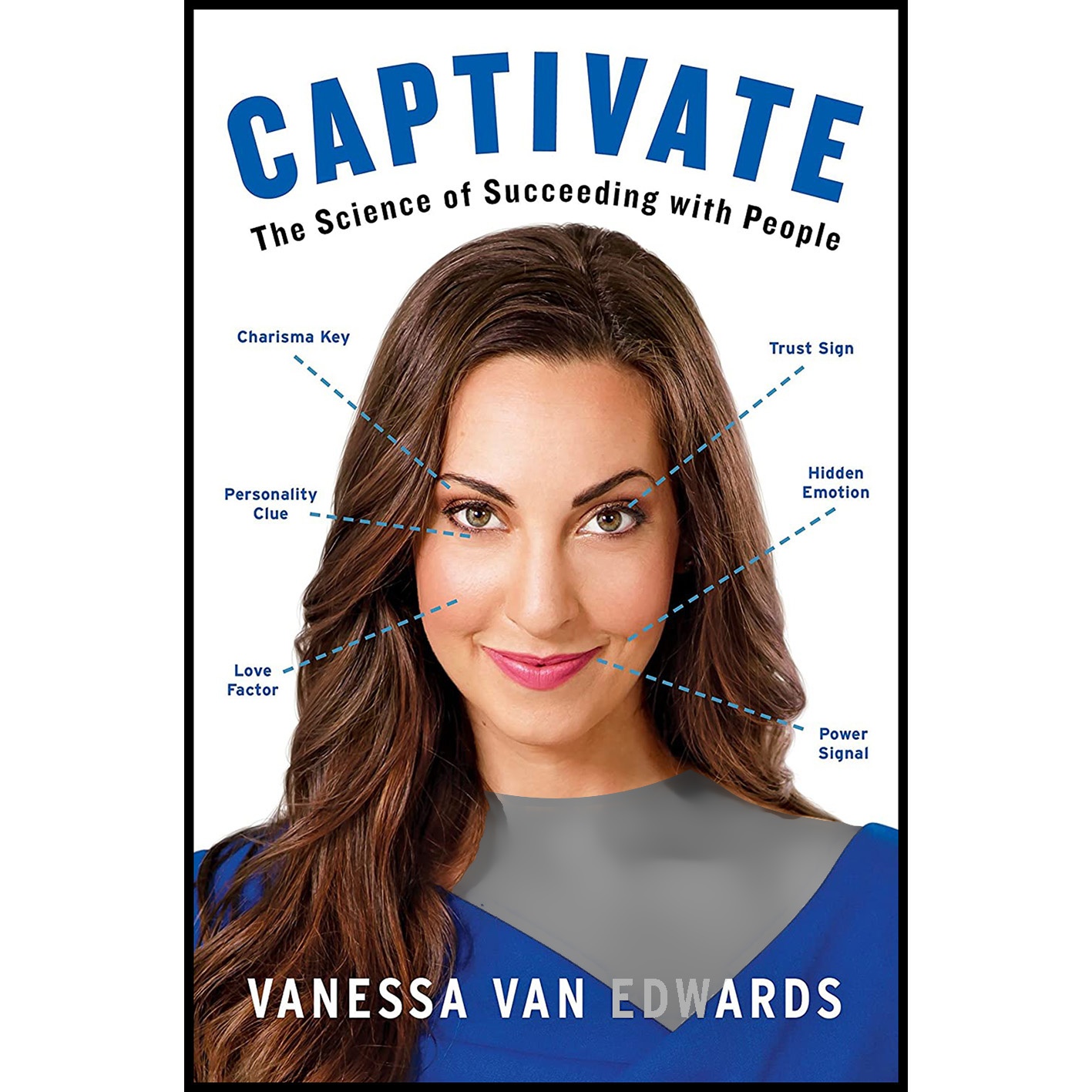 کتاب Captivate اثر Vanessa Van Edwards انتشارات Portfolio
