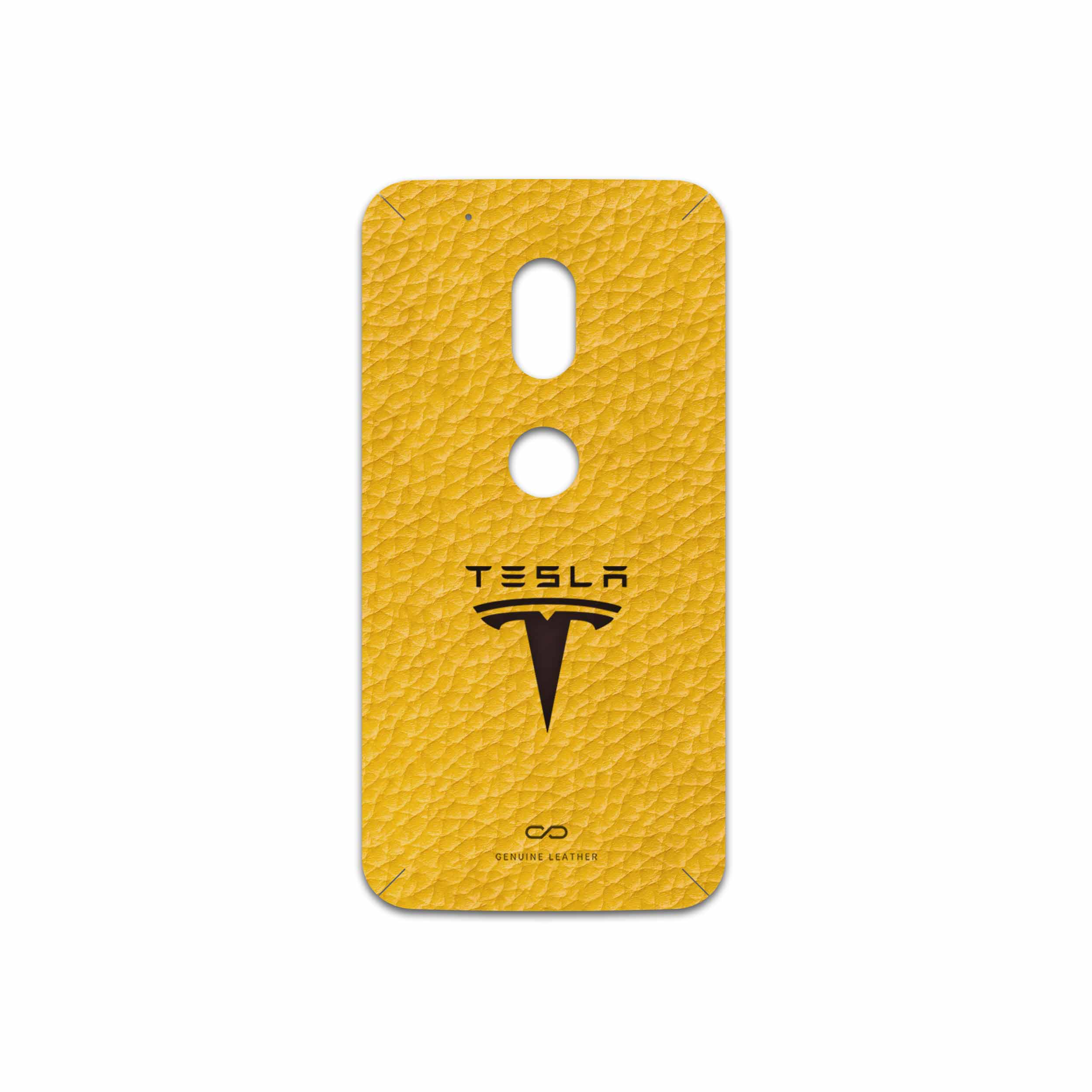 برچسب پوششی ماهوت مدل ML-TSLA مناسب برای گوشی موبایل موتورولا Moto G4 Play