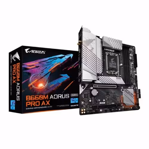 خرید مادربرد گیگابایت MotherBoard GIGABYTE B660M Pro AX DDR5 با بهترین قیمت