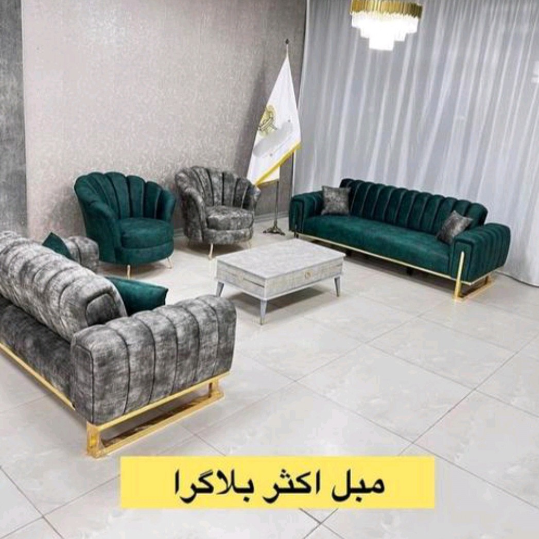 مبل صدفی تخت خواب شو راحتی ضمانت 11