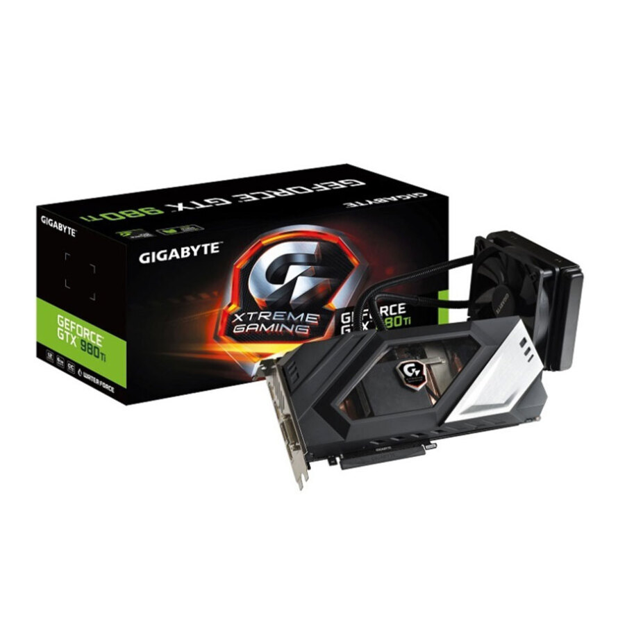 کارت گرافیک گیگابایت GTX 980Ti 6GB XTREME GAMING WATERFORCE 6GB