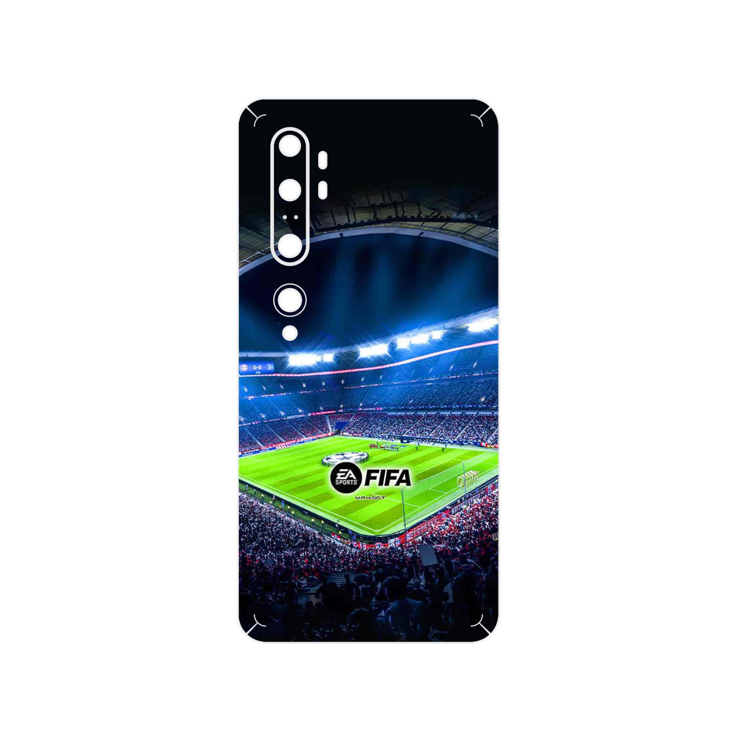 برچسب پوششی ماهوت مدل FIFA Soccer Game Series مناسب برای گوشی موبایل شیائومی Mi Note 10 Pro