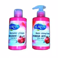 کرم مرطوب کننده سورفین مدل Megrante  حجم 200 میلی لیتر بسته 2 عددی