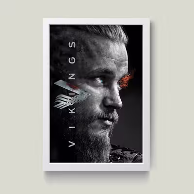 تابلو مدل Vikings کد m50118