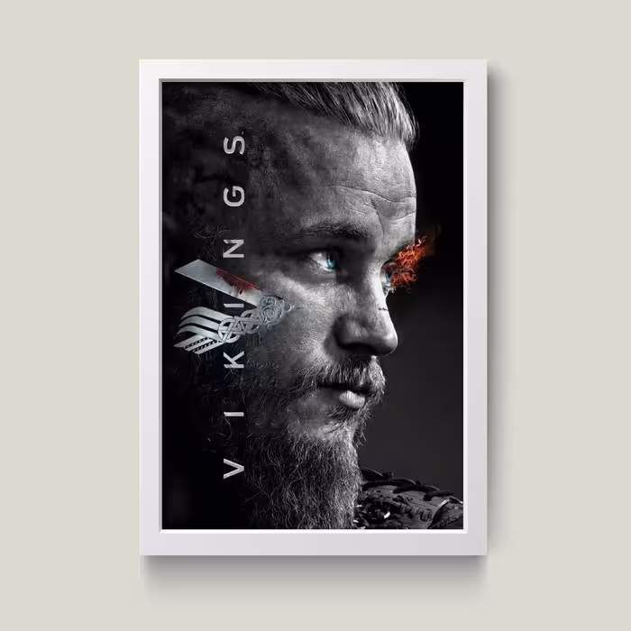تابلو مدل Vikings کد m50118