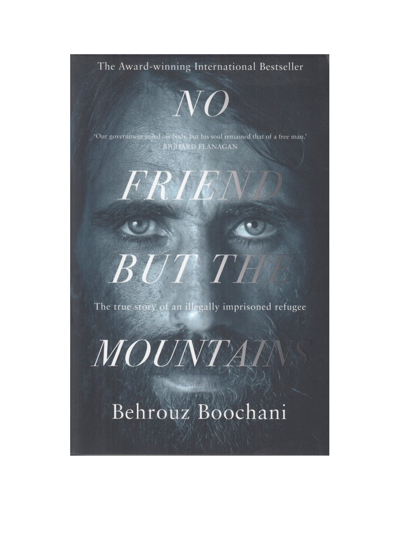 کتاب زبان No Friend but the Mountains (هیچ دوستی بجز کوهستان)
