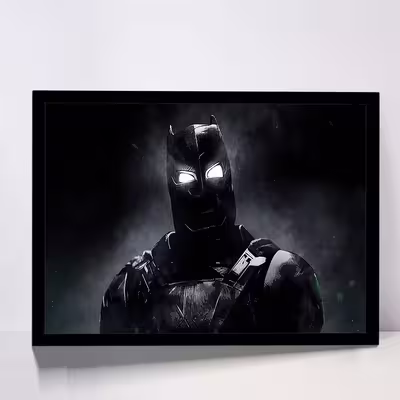 تابلو مدل batman batfleck کد F-11002