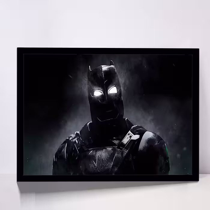 تابلو مدل batman batfleck کد F-11002