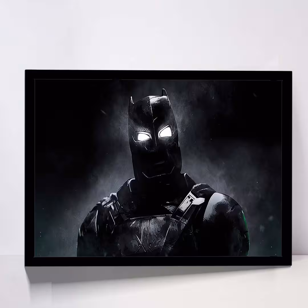 تابلو مدل batman batfleck کد F-11002