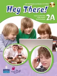 Hey There 2A SB CD  کتاب هی در 2A گلاسه رحلی