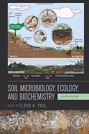 [PDF] دانلود کتاب Soil Microbiology, Ecology And Biochemistry, 4th ed, 2014