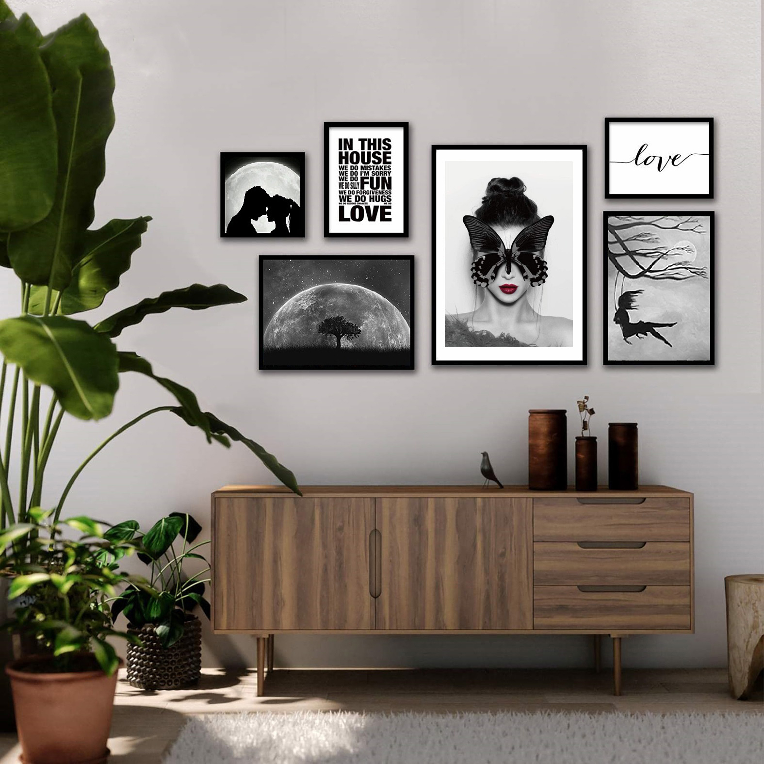 تابلو مدل HMA12 مجموعه ۶ عددی