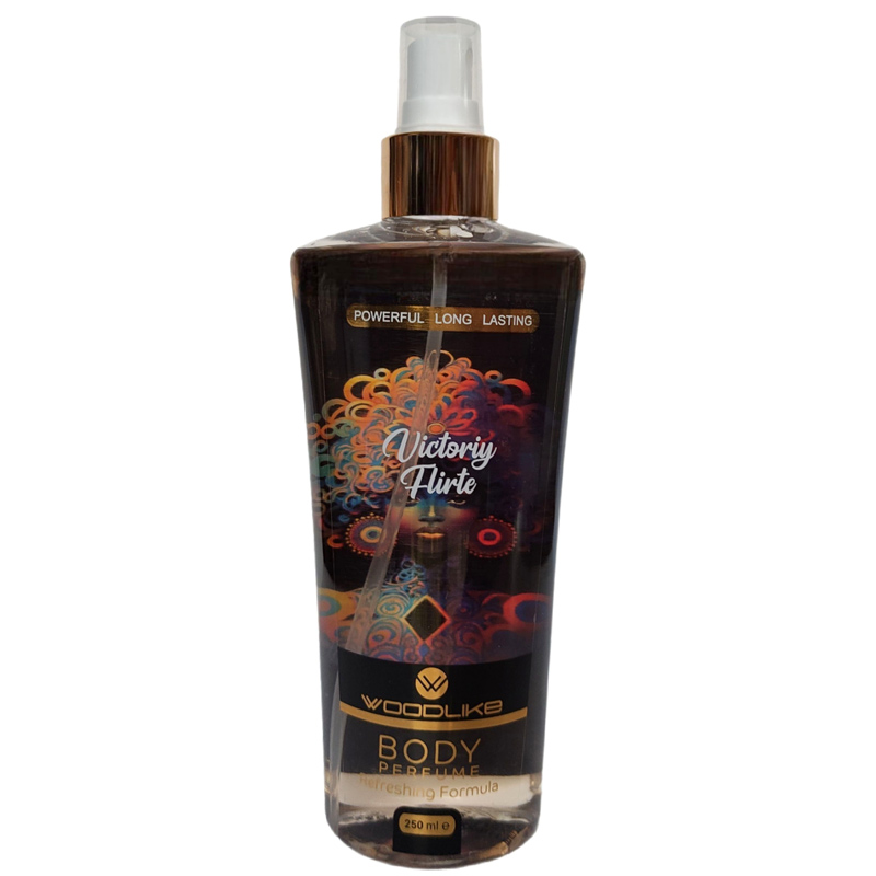 وودلايک بادي اسپلش زنانه 250 ميل VICTORIY FLIRTE ويکتوري فلايرت