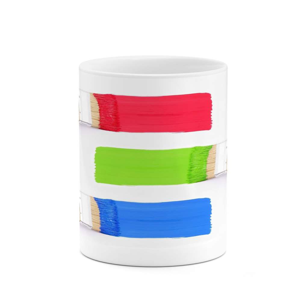 ماگ کاکتی طرح رنگ مدل mgs15486