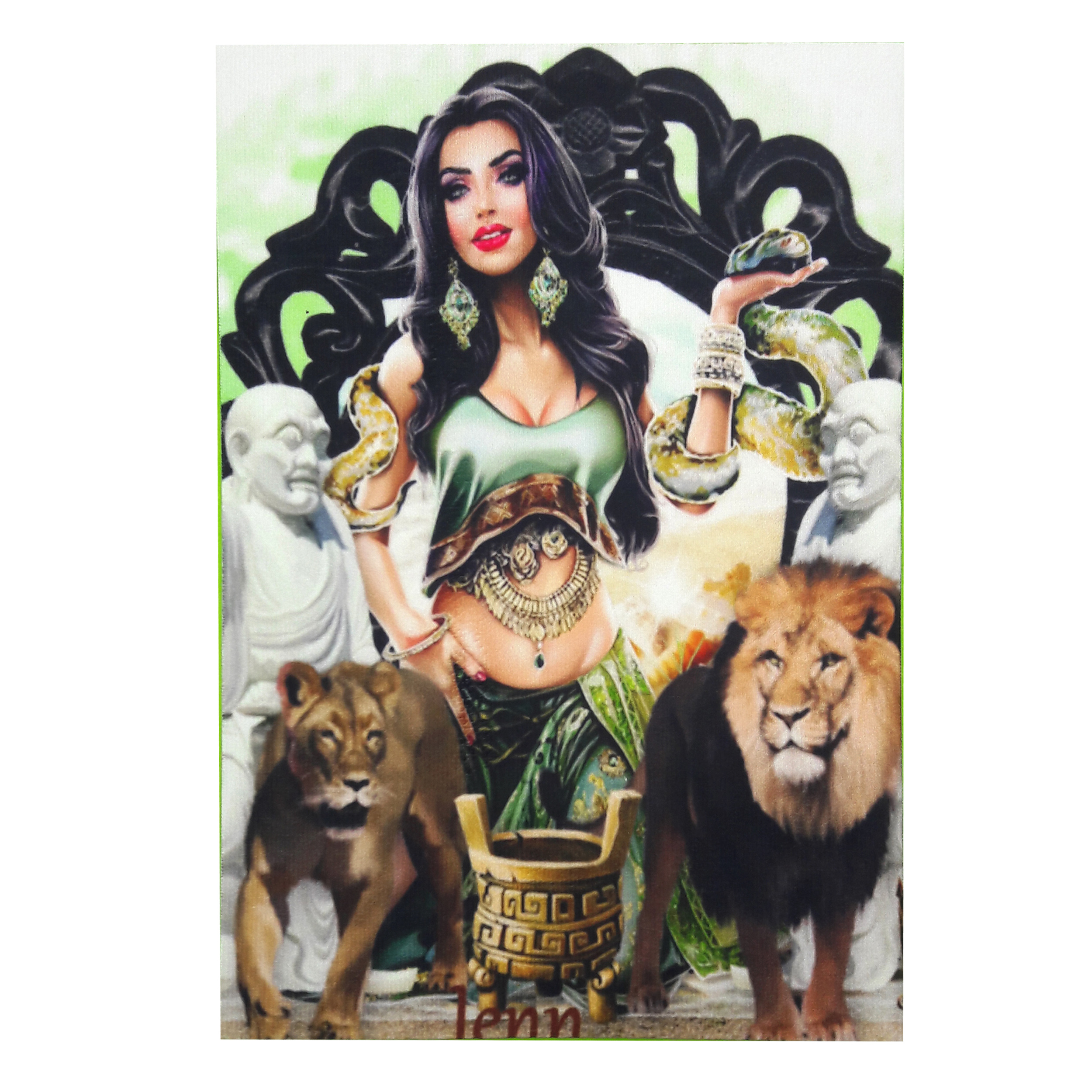 استیکر پارچه و لباس مدل ST29