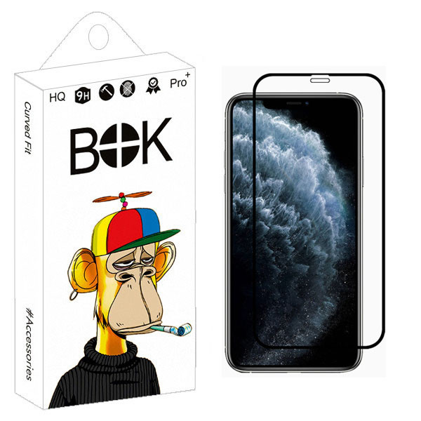 محافظ صفحه نمایش بوک مدل CERAA مناسب برای گوشی موبایل اپل IPHONE XS MAX | کالا برتری