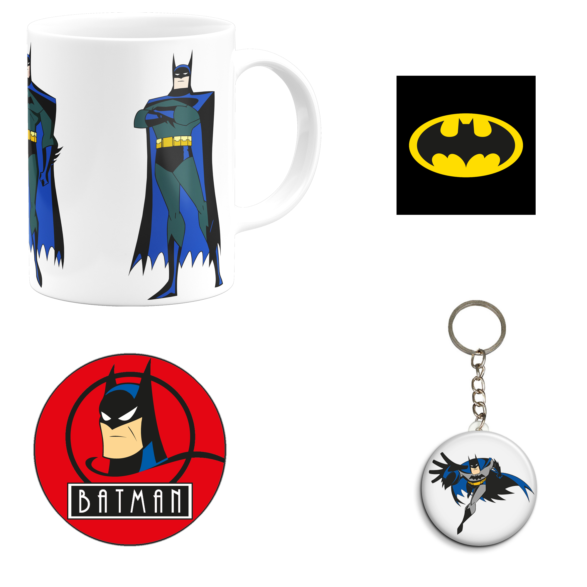 ست هدیه ماگ مدل کارتون بتمن کد M6