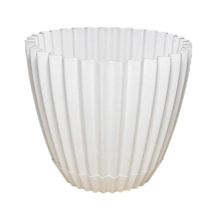 گلدان دانیال پلاستیک مدل P603-6 مجموعه 6 عددی