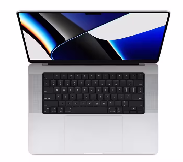 لپ تاپ اپل 16 اینچی مدل MacBook Pro MK1H3 پردازنده M1 Max رم 32 گیگابایت حافظه 1 ترابایت SSD