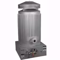 بخاری کارگاهی گازی مدل MGS450 مهیاسان
