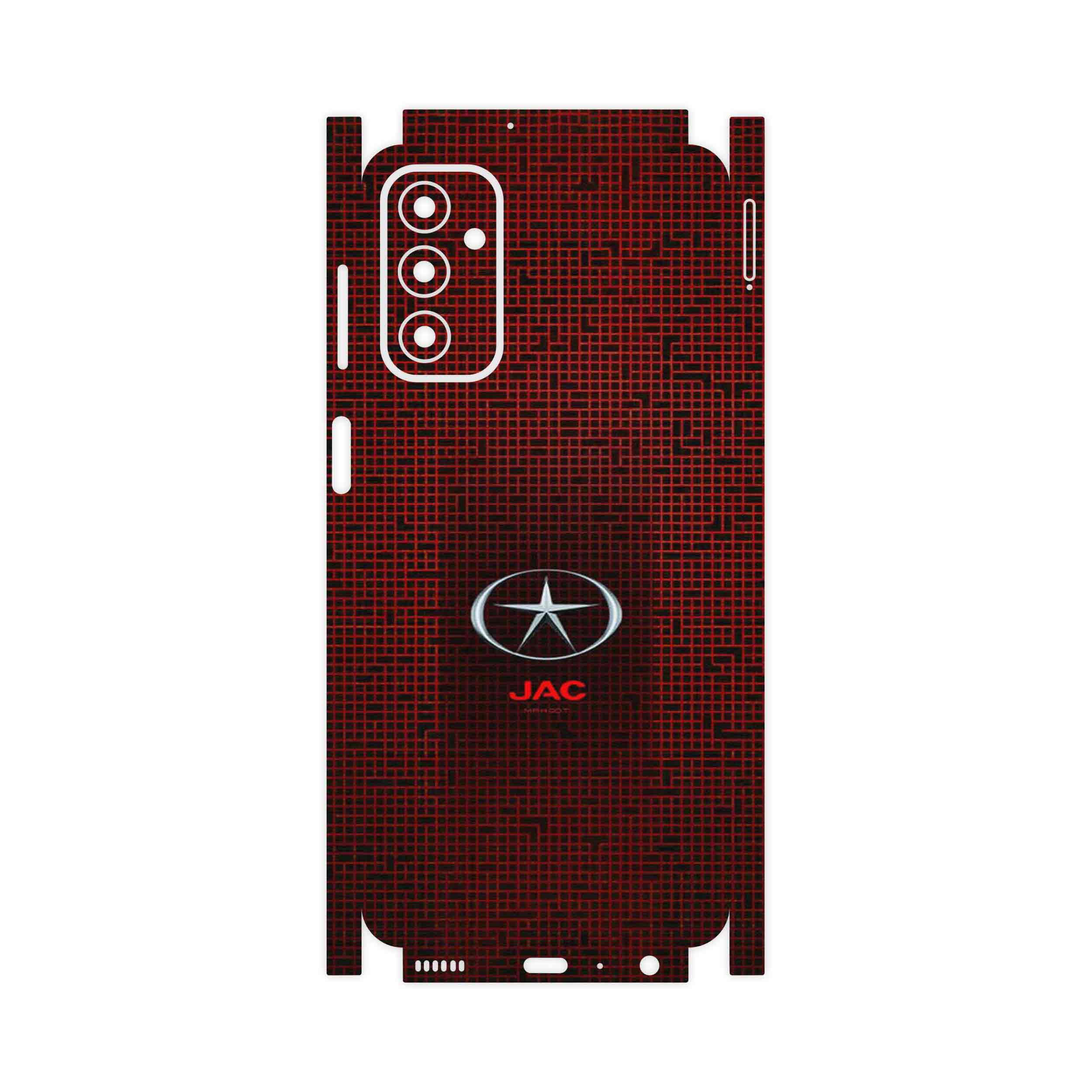 برچسب پوششی ماهوت مدل JAC-FullSkin مناسب برای گوشی موبایل سامسونگ Galaxy M23