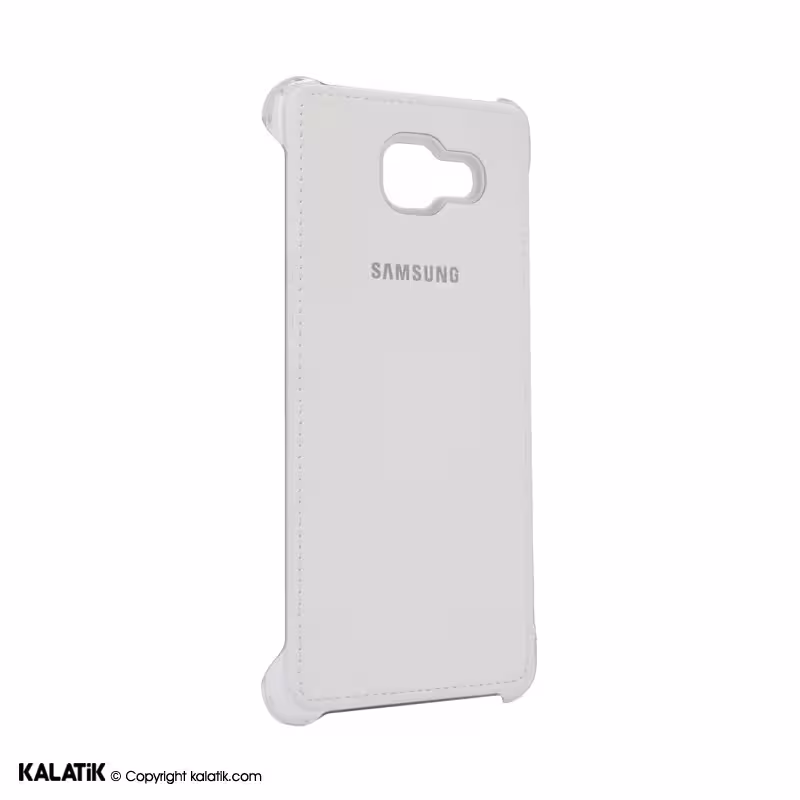 کاور طرح چرم مدل Back Cover مناسب برای گوشی موبایل Samsung Galaxy A7 2016